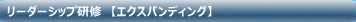 リーダーシップ研修　【エクスパンディング】